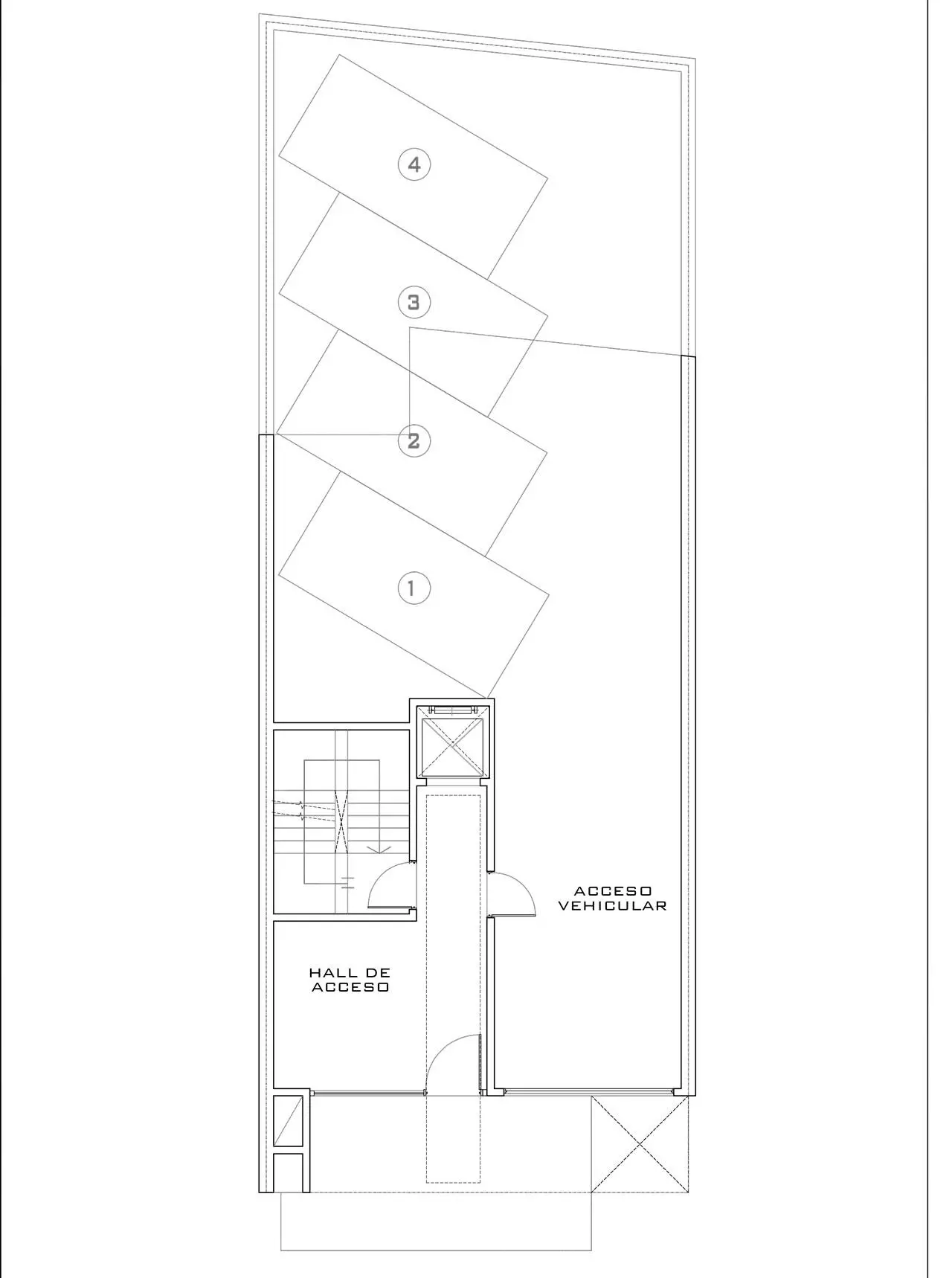 Planos del emprendimiento
