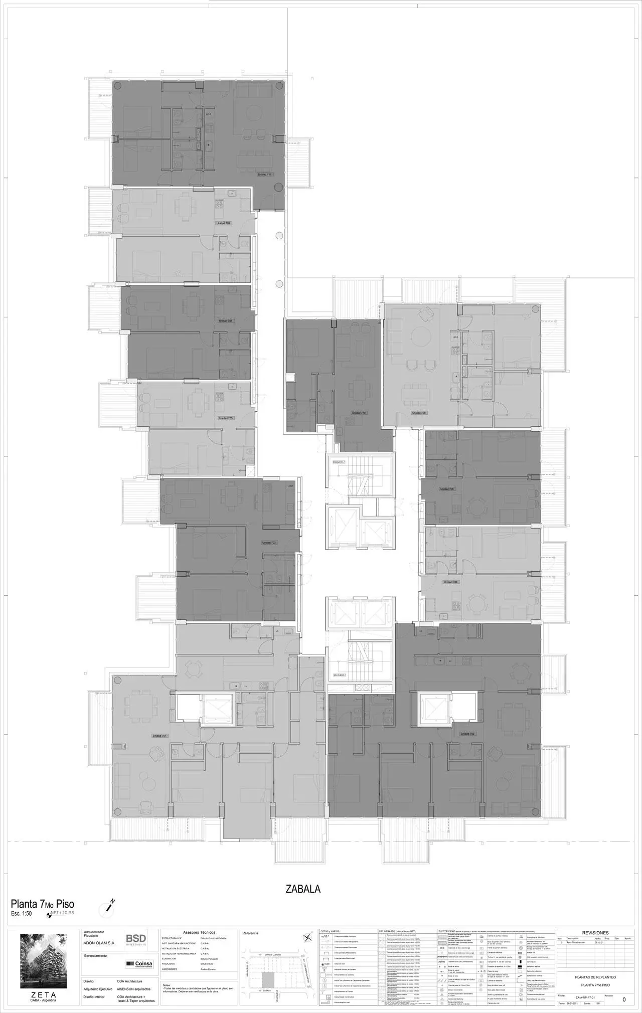 Planos del emprendimiento