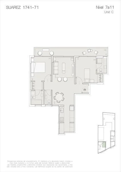 Imagen de la propiedad 3 ambientes ZP 2158966