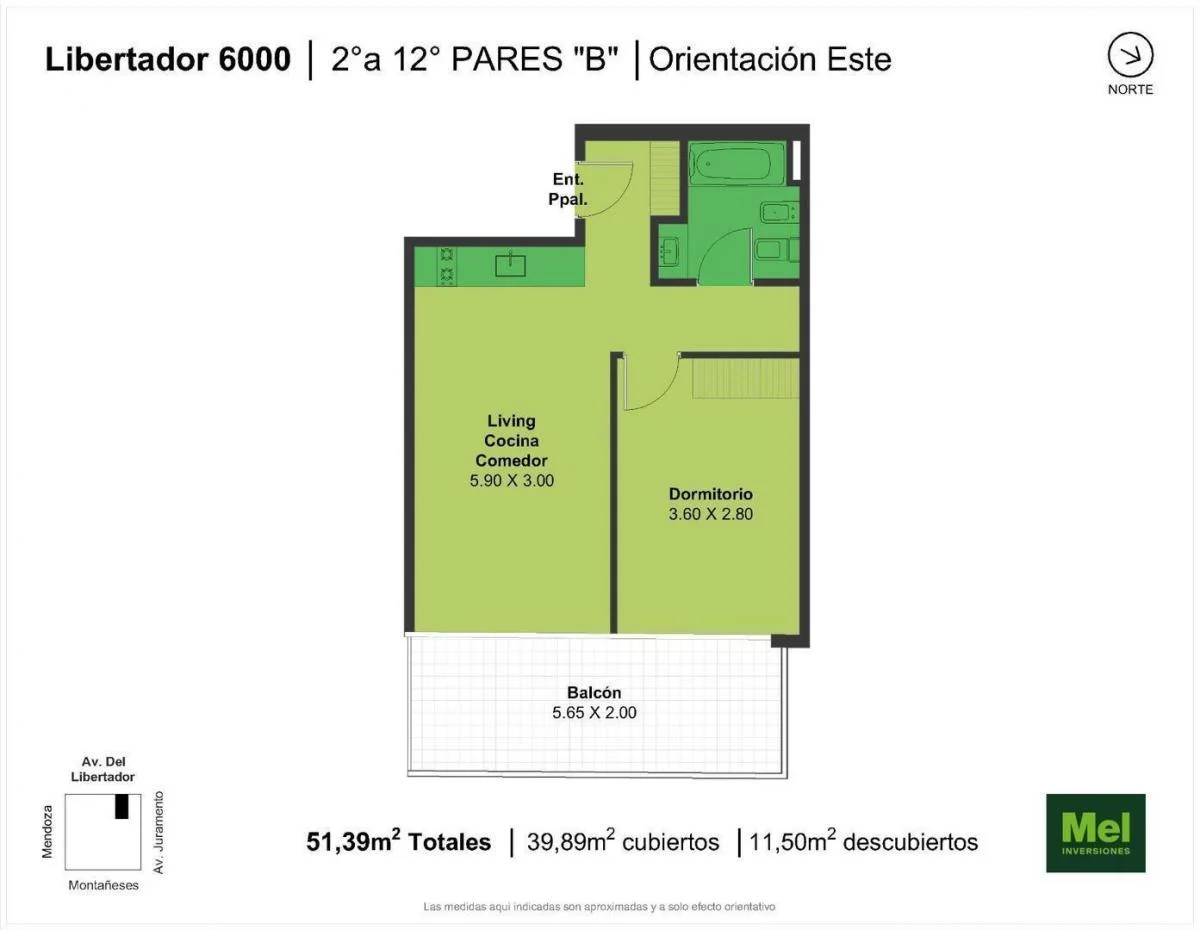 Imagen de la propiedad 2 ambientes ZP 2166158
