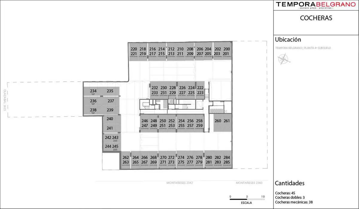 Planos del emprendimiento