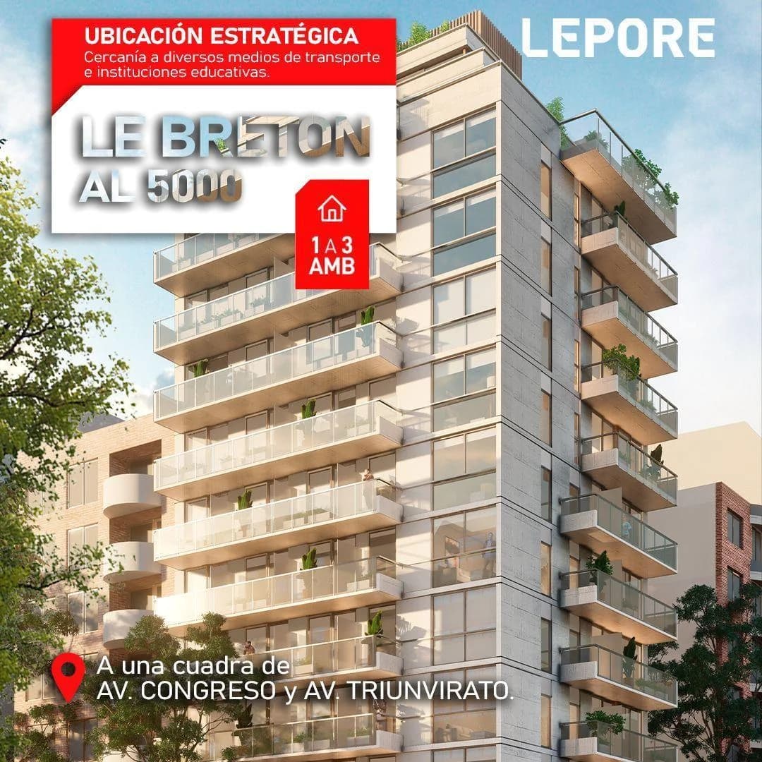 Imagen de la propiedad 2 ambientes ZP 2321596