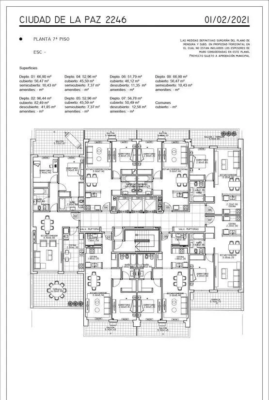 Imagen de la propiedad Ciudad de la Paz 2246 - 708