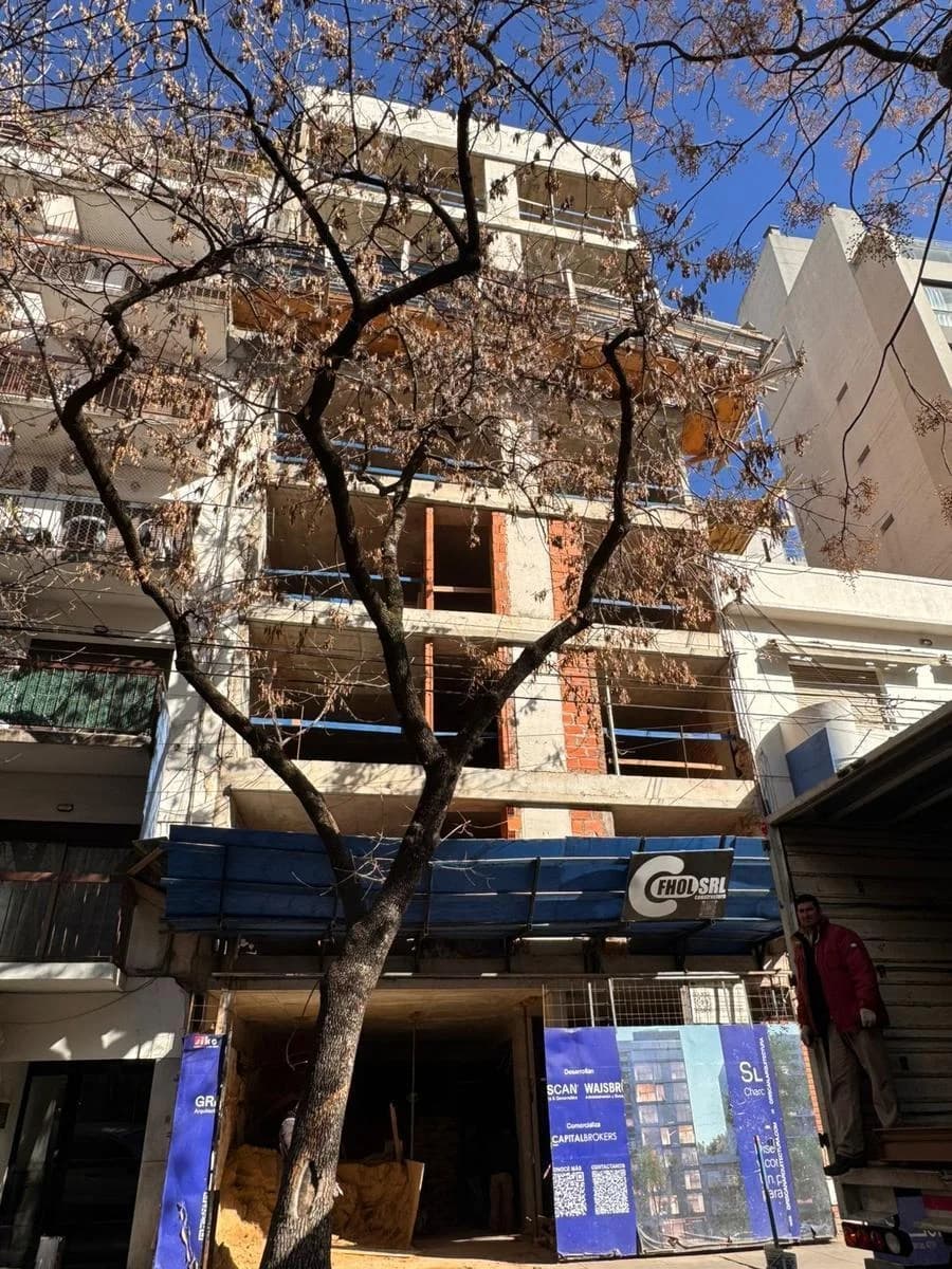 Imagen del emprendimiento en construcción