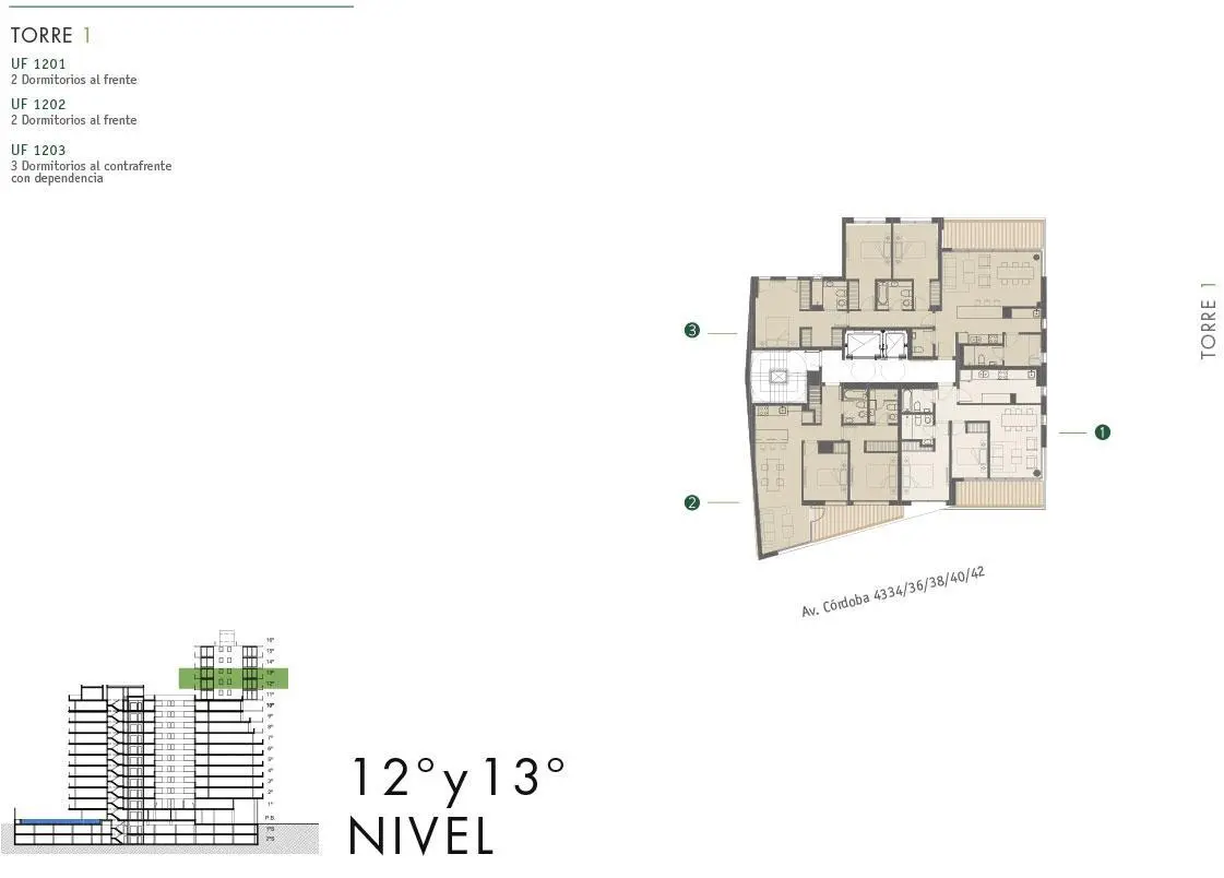 Planos del emprendimiento