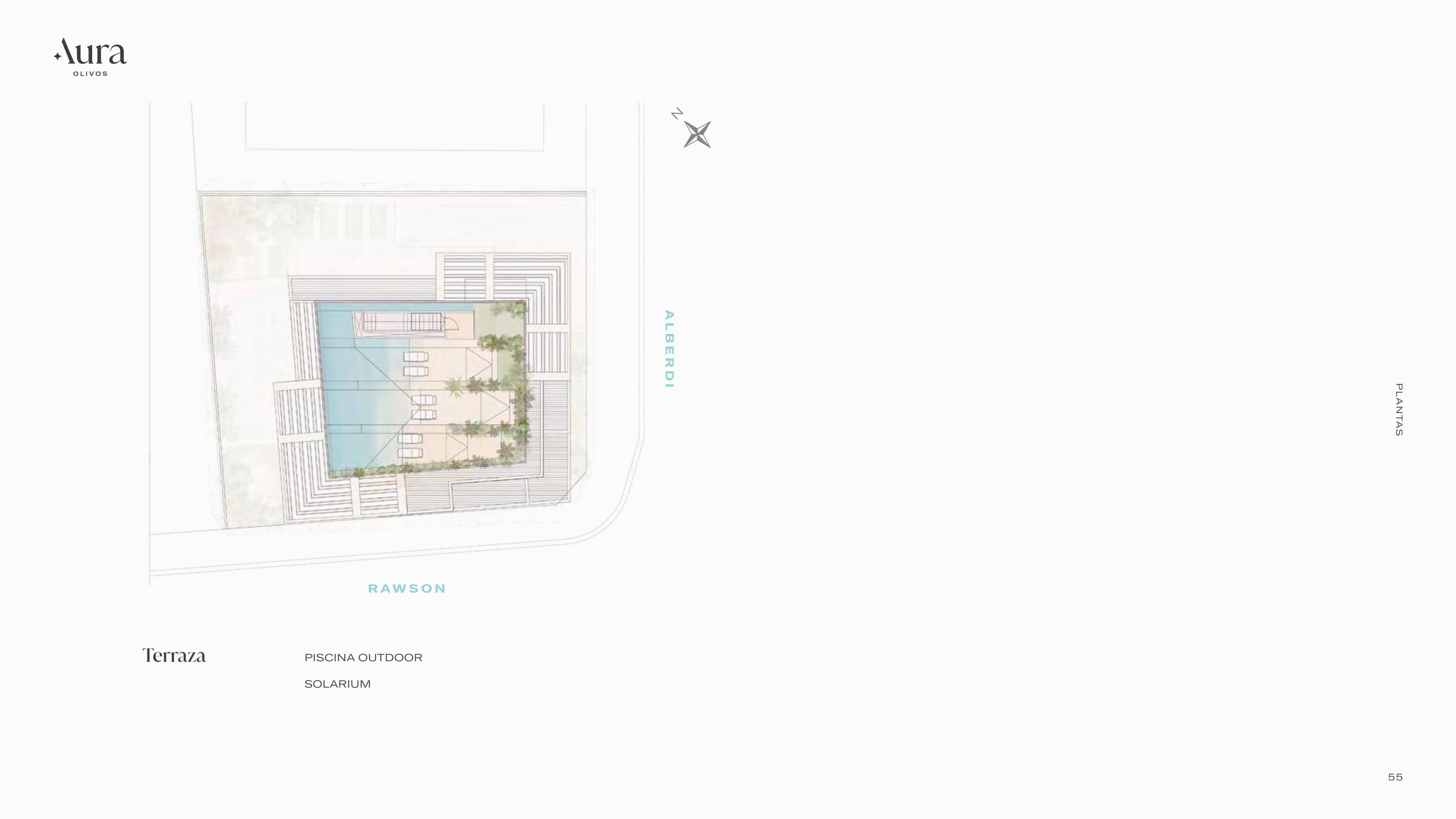 Planos del emprendimiento