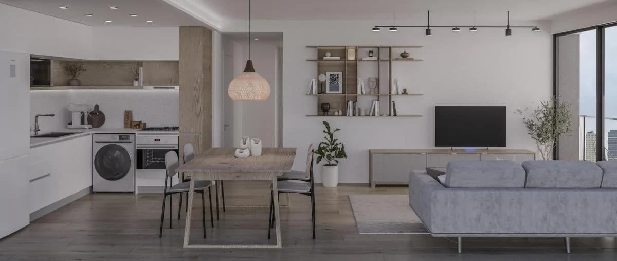 Imagen de la propiedad Living Crespo Drago 339 – 3 ambientes – Ref. 2160569