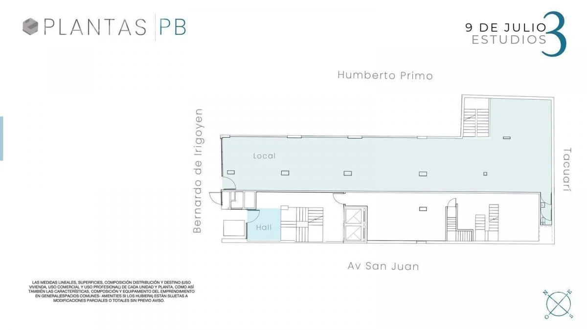 Imagen de la propiedad 1 ambientes ZP 2156280