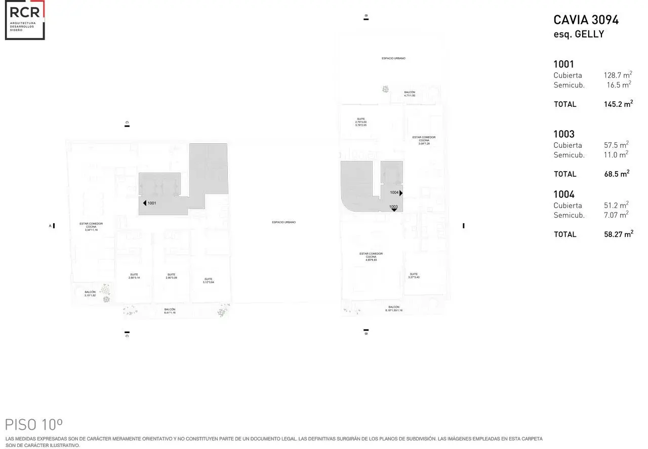Planos del emprendimiento