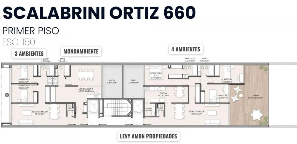 Plano de la propiedad