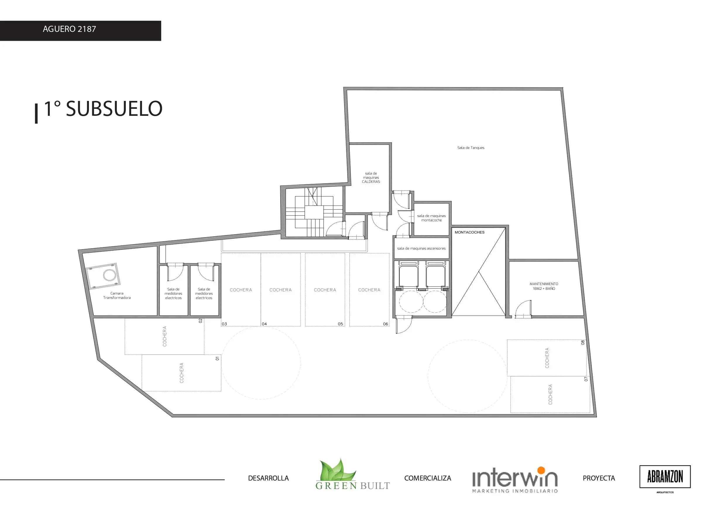 Planos del emprendimiento