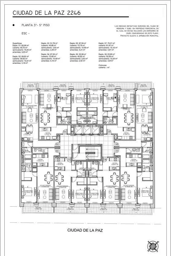 Imagen de la propiedad Ciudad de la Paz 2246 - 304