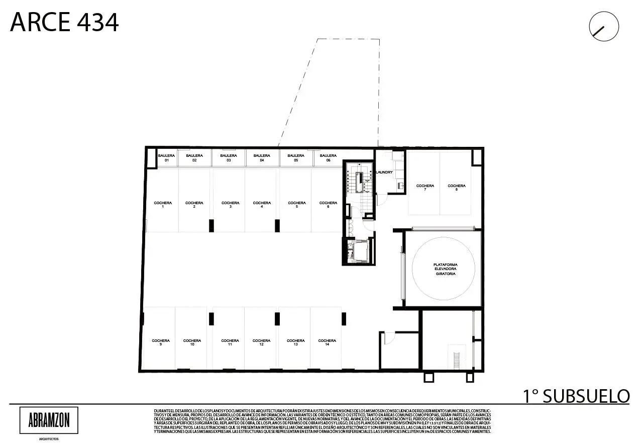 Planos del emprendimiento