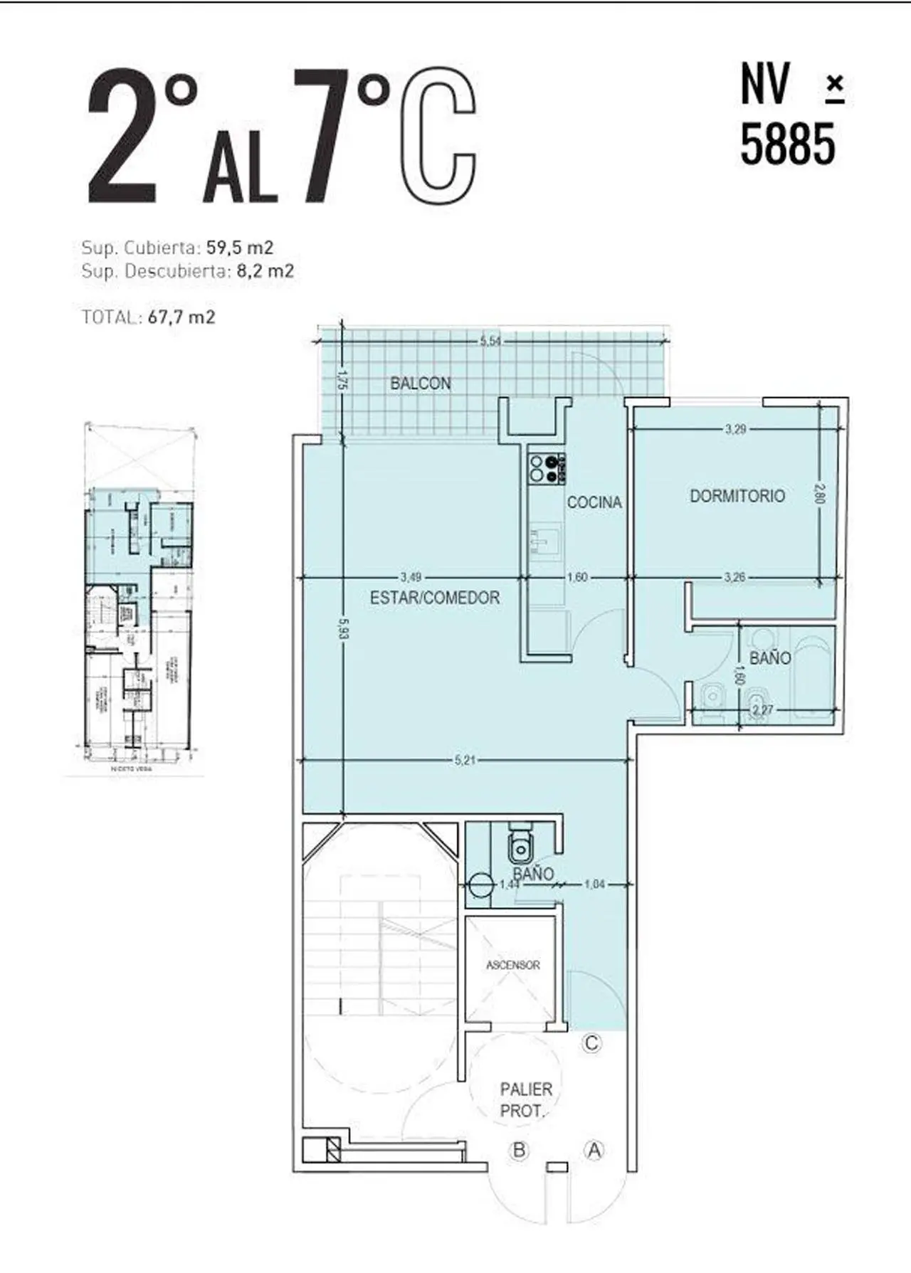 Imagen de la propiedad Niceto Vega 5885 5°C (AP749779)