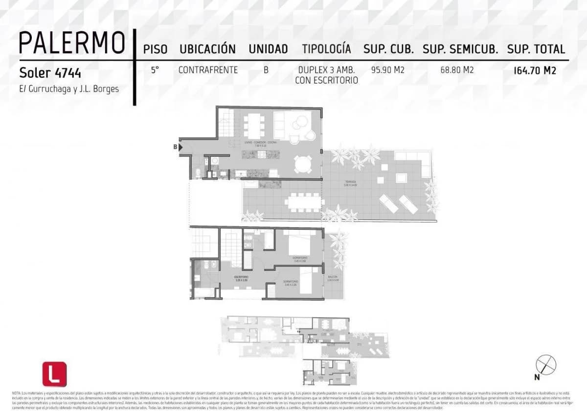Plano de la propiedad