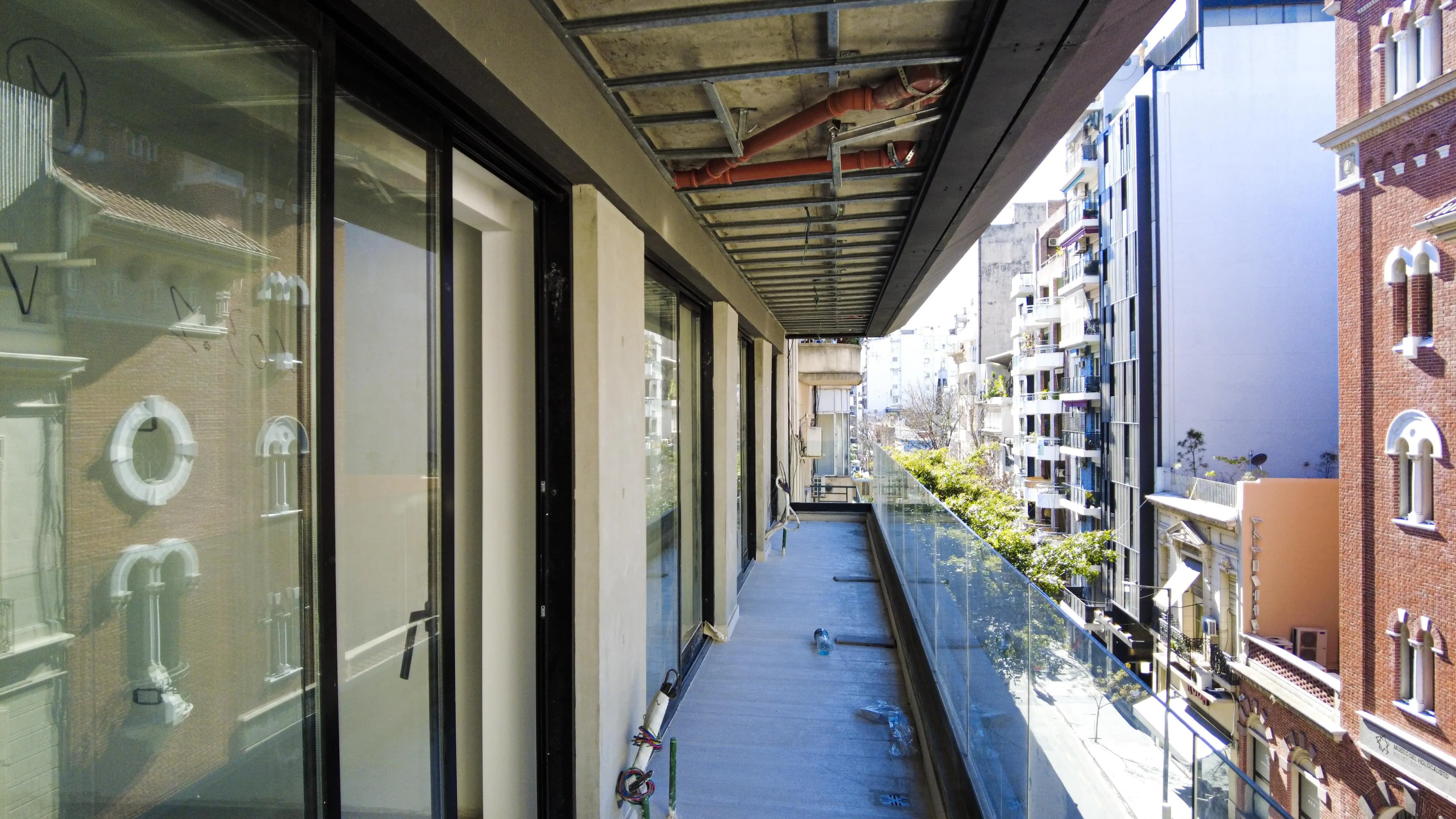 Imagen del emprendimiento en construcción