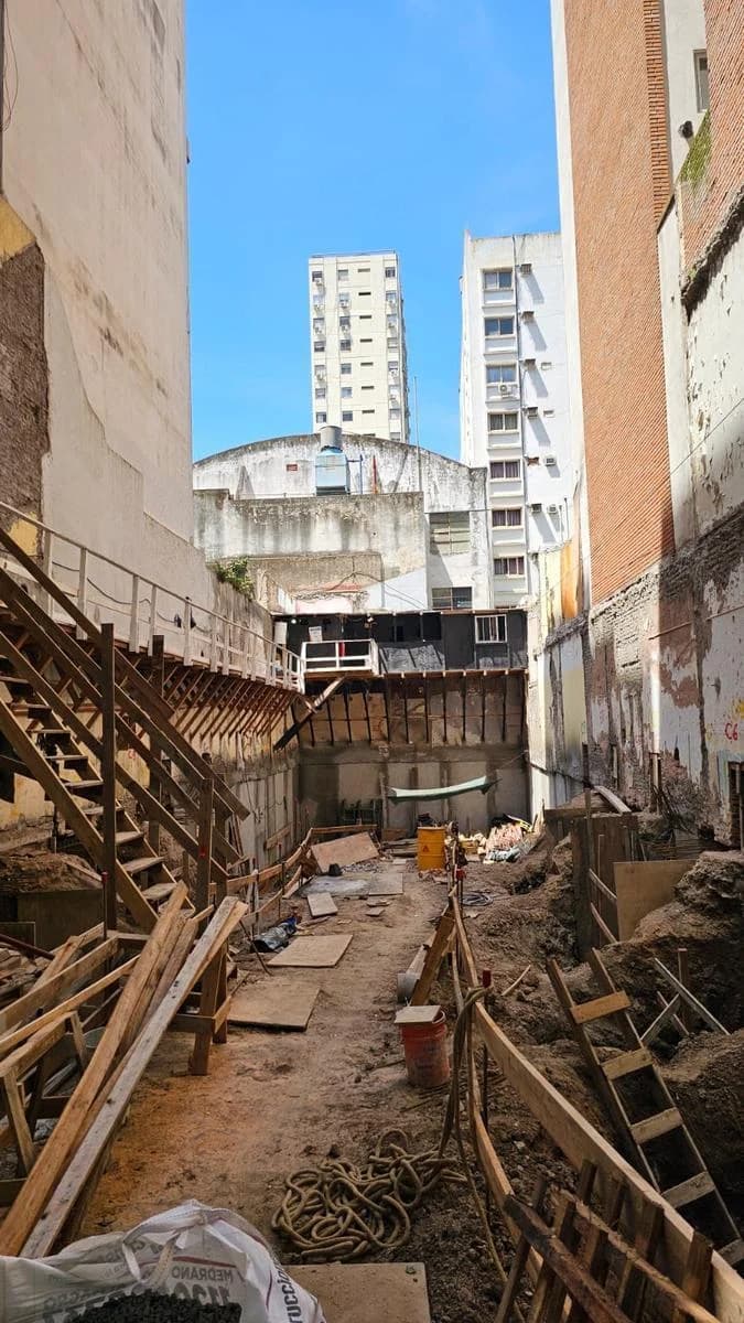 Imagen del emprendimiento en construcción