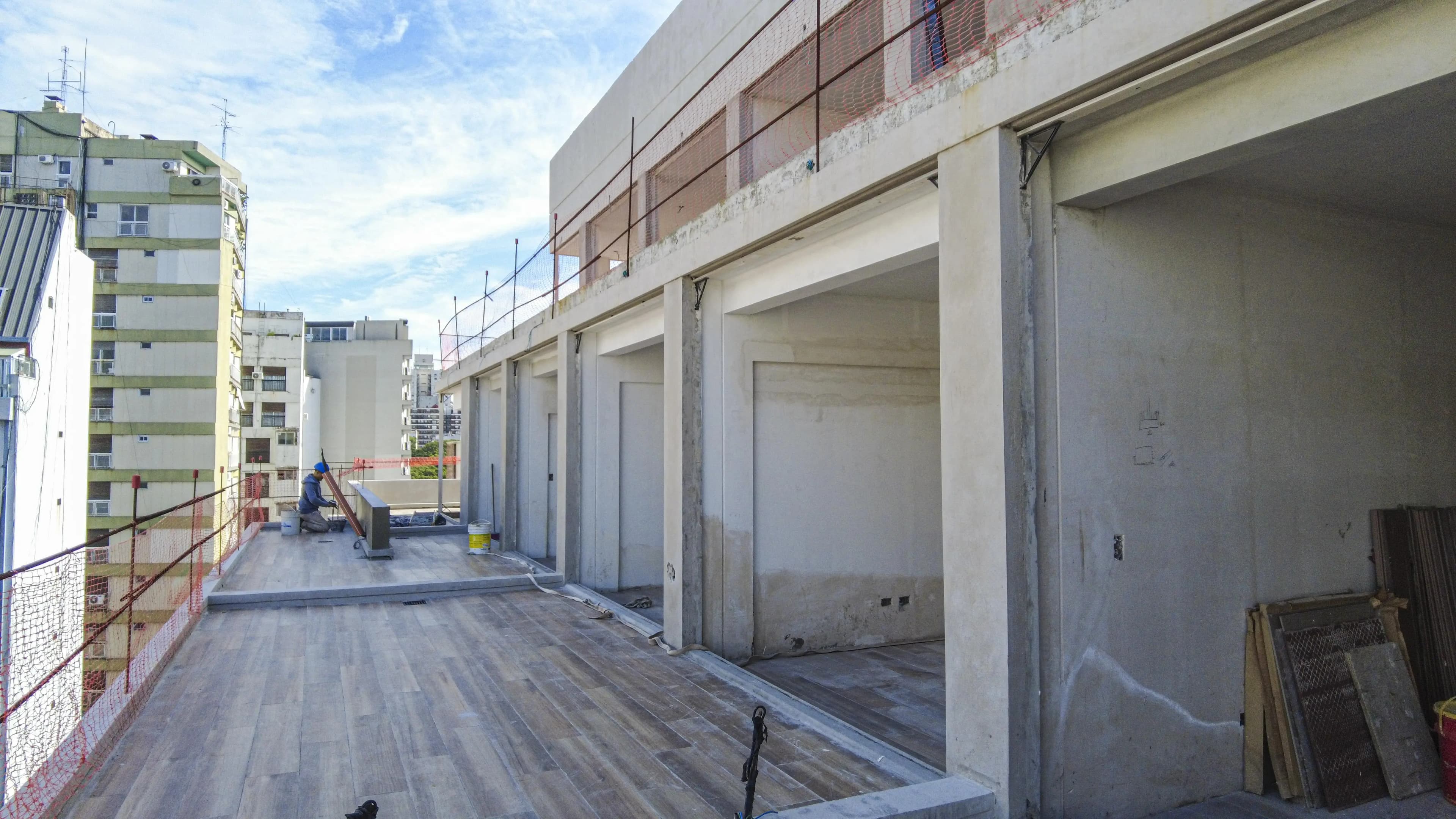 Imagen del emprendimiento en construcción