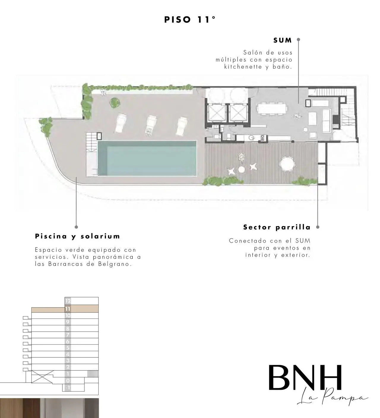 Planos del emprendimiento