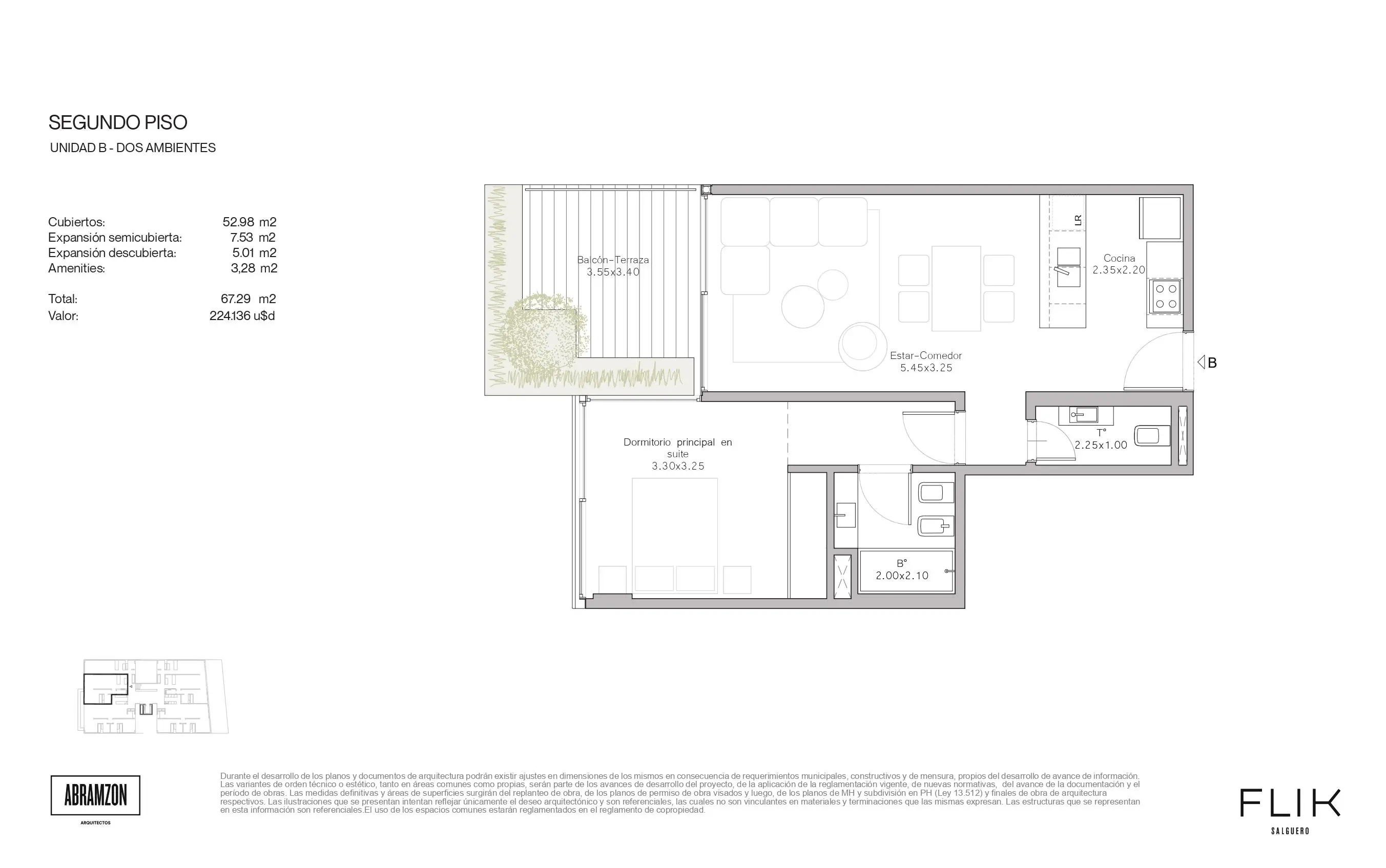 Imagen de la propiedad Salguero 1262 2B