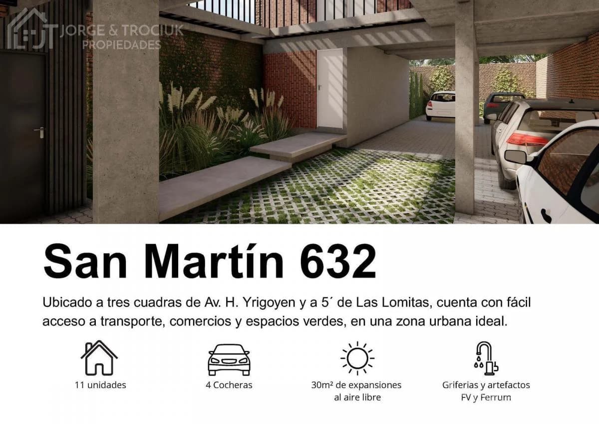 Imagen del emprendimiento BUM, Gral. José de San Martín 632, B1832 Lomas de Zamora, Provincia de Buenos Aires 632