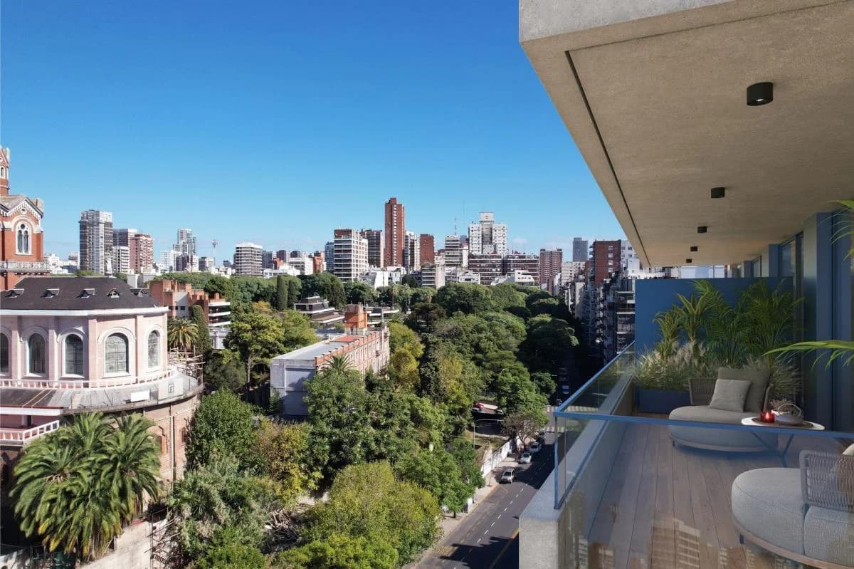 Imagen de la propiedad Terre La Imprenta – 2 ambientes – Ref. 2174430