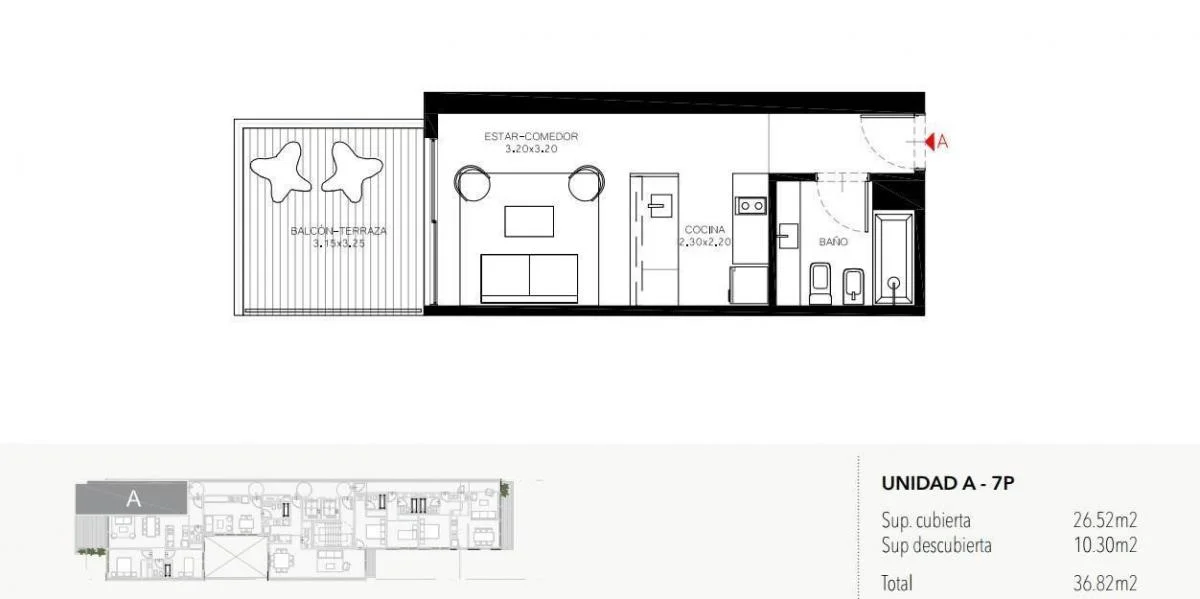 Plano de la propiedad
