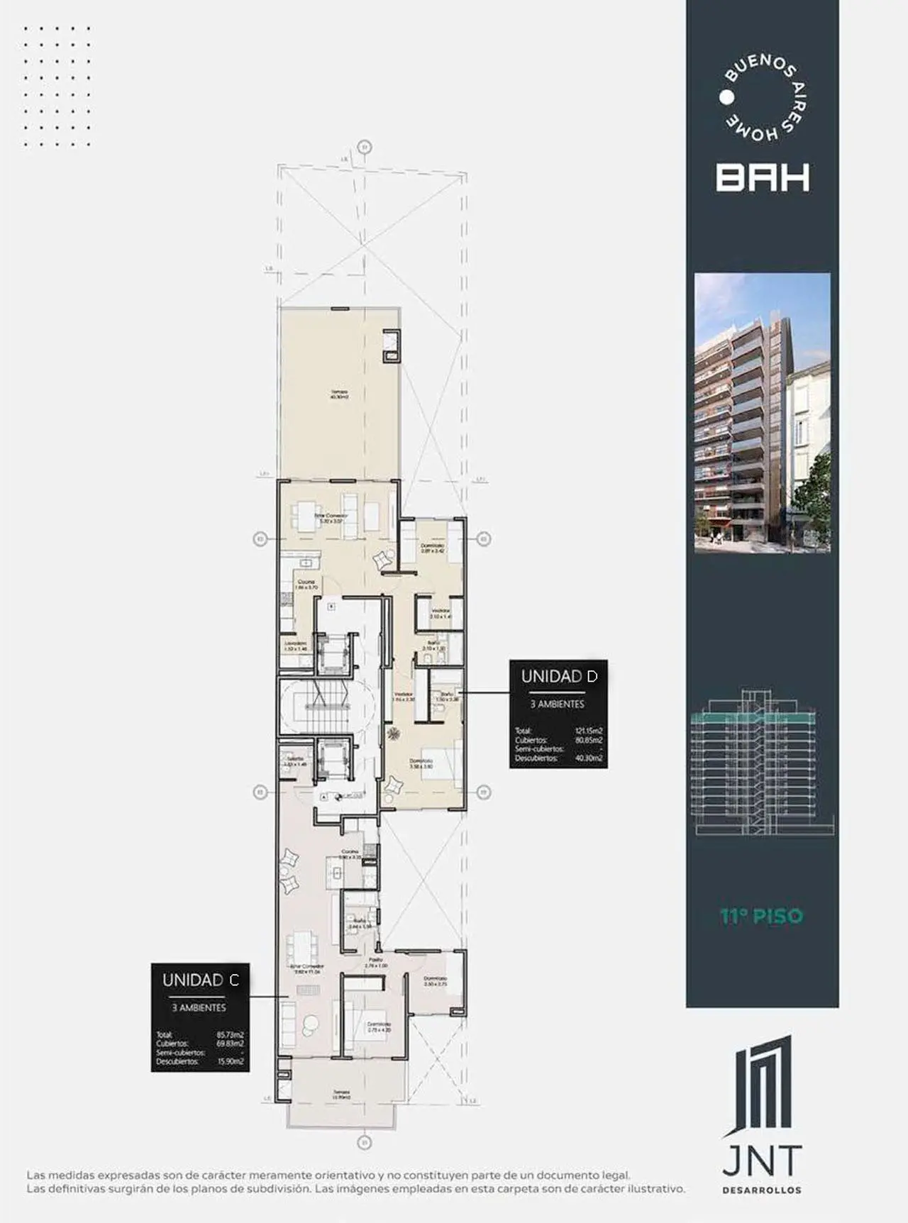 Imagen de la propiedad Laprida 1339 - 11D
