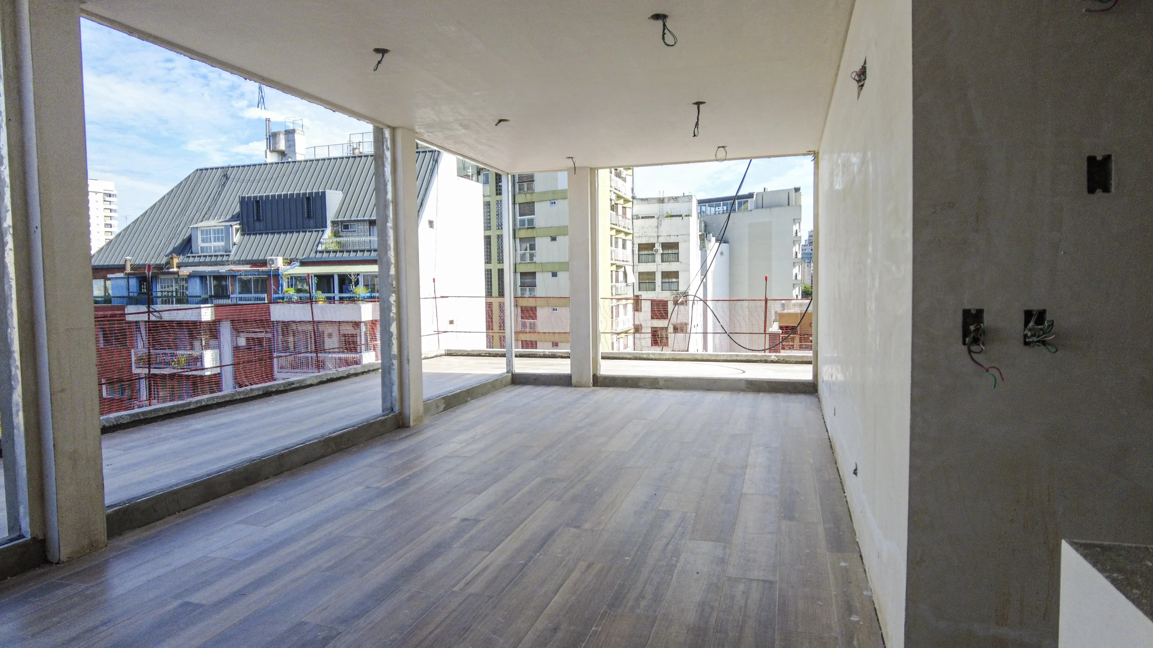 Imagen del emprendimiento en construcción