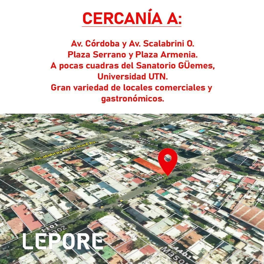 Imagen del emprendimiento ARAOZ al 1268, Capital Federal