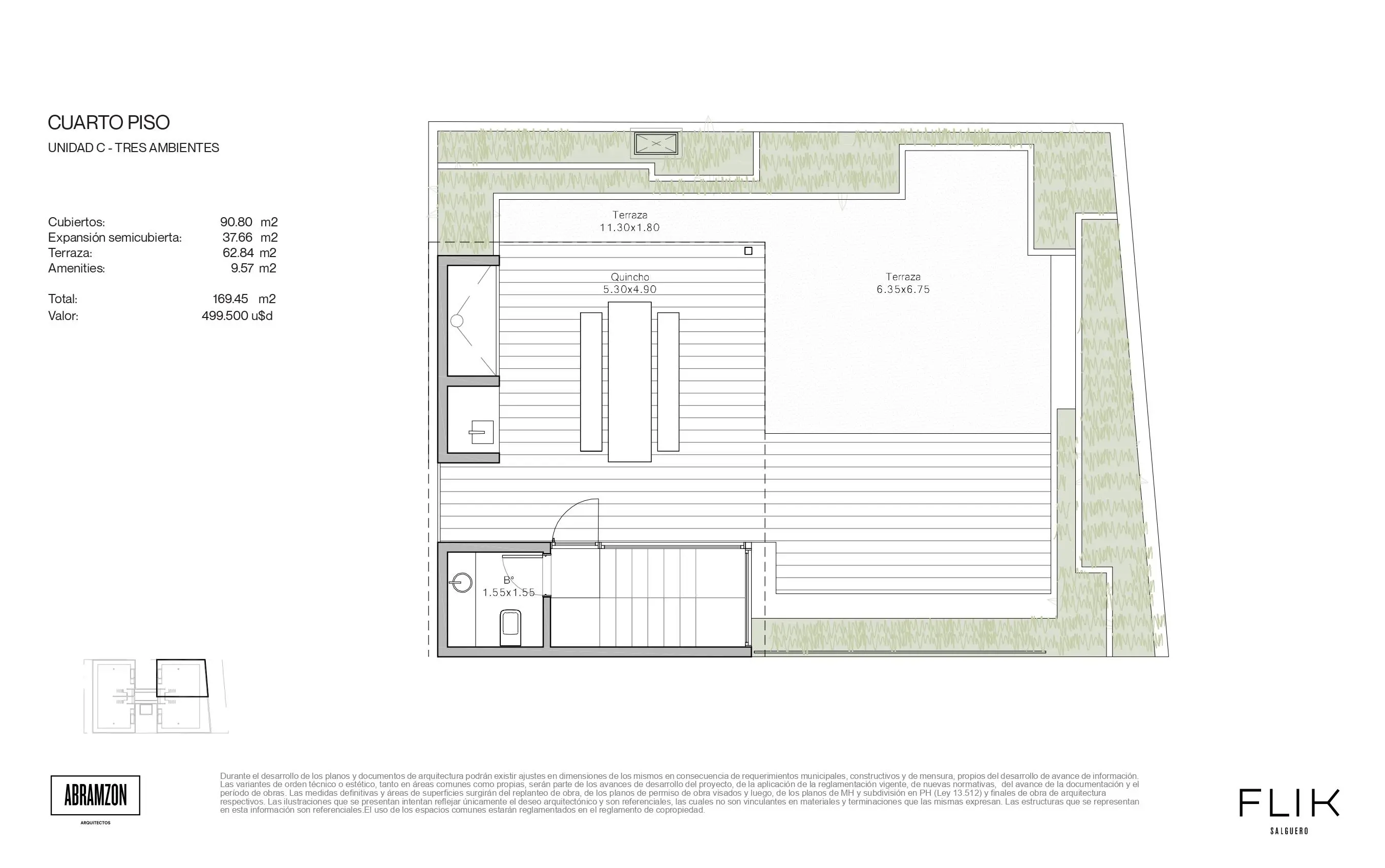 Imagen de la propiedad Salguero 1262 4C