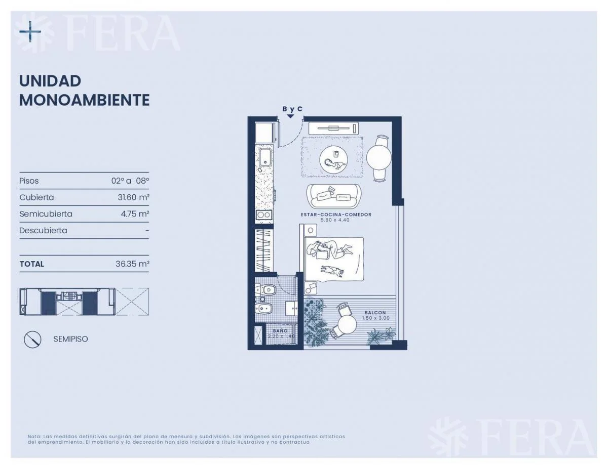 Imagen de la propiedad 1 ambientes ZP 2156240