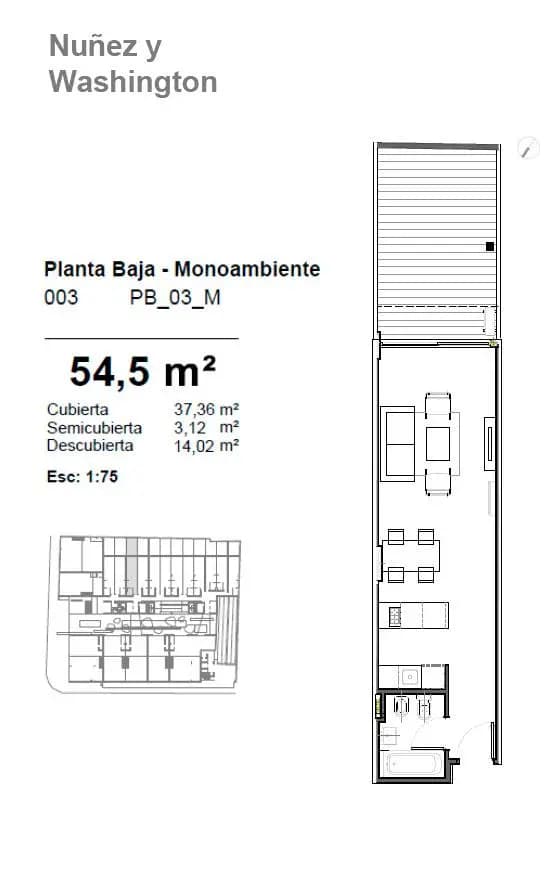 Planos del emprendimiento