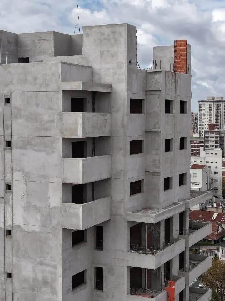 Imagen del emprendimiento en construcción