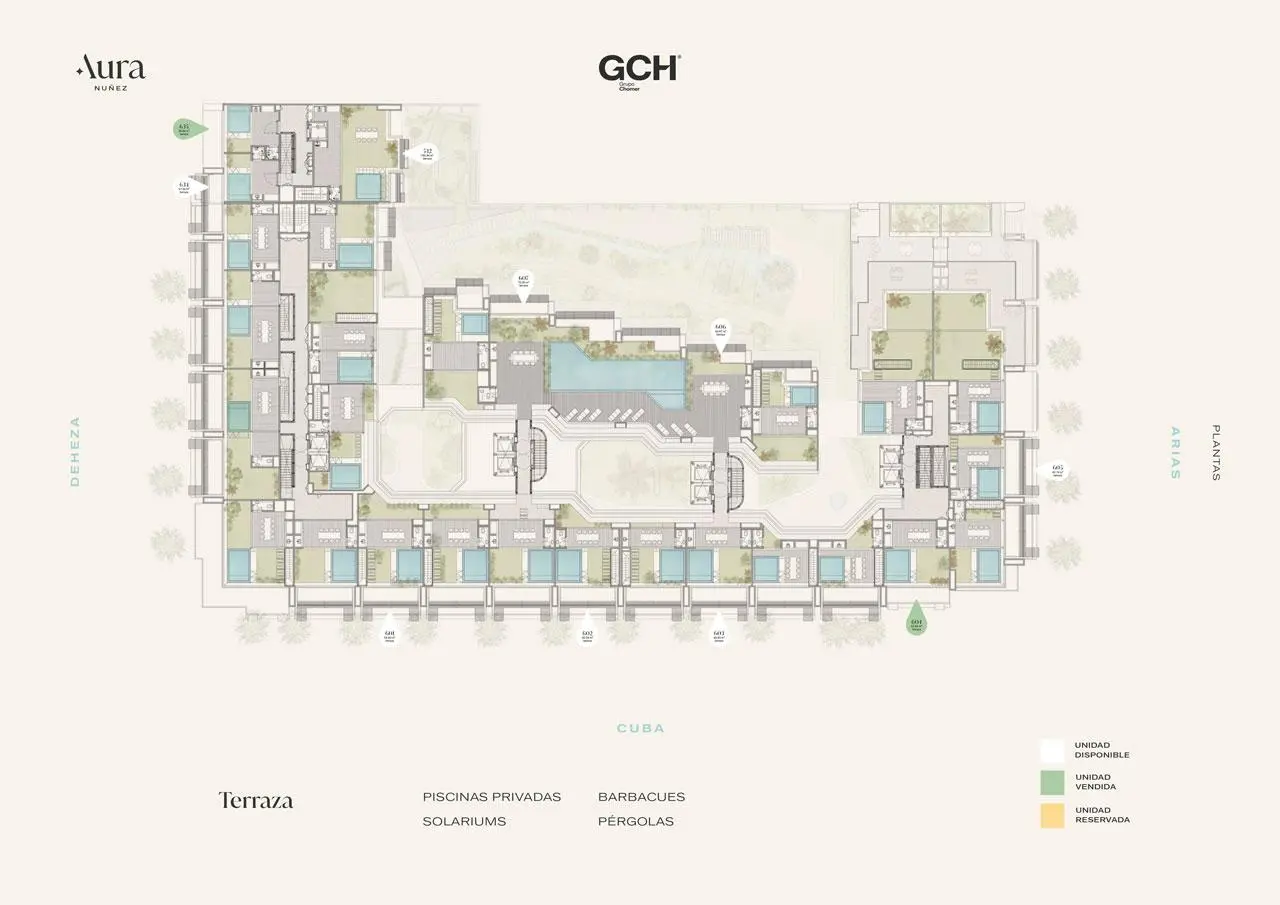 Planos del emprendimiento