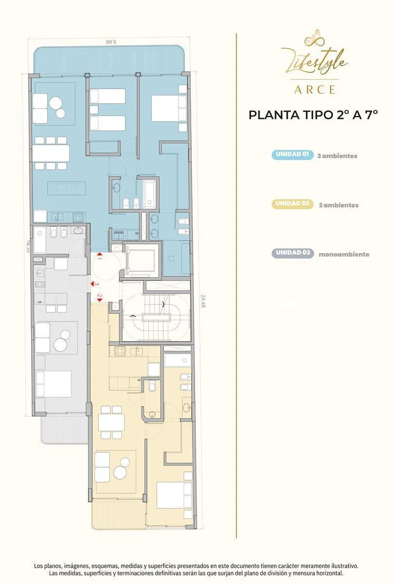 Imagen de la propiedad 3 ambientes ZP 2164665