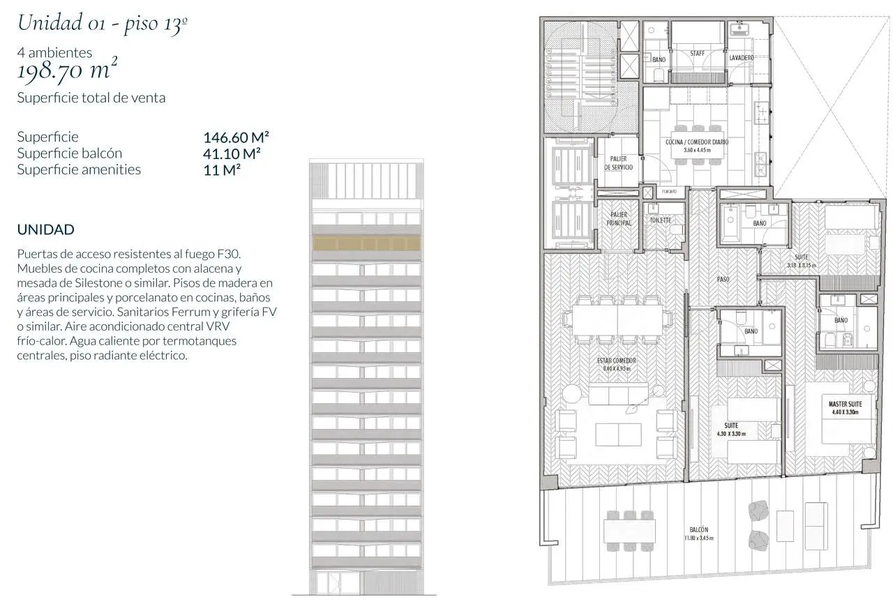 Planos del emprendimiento