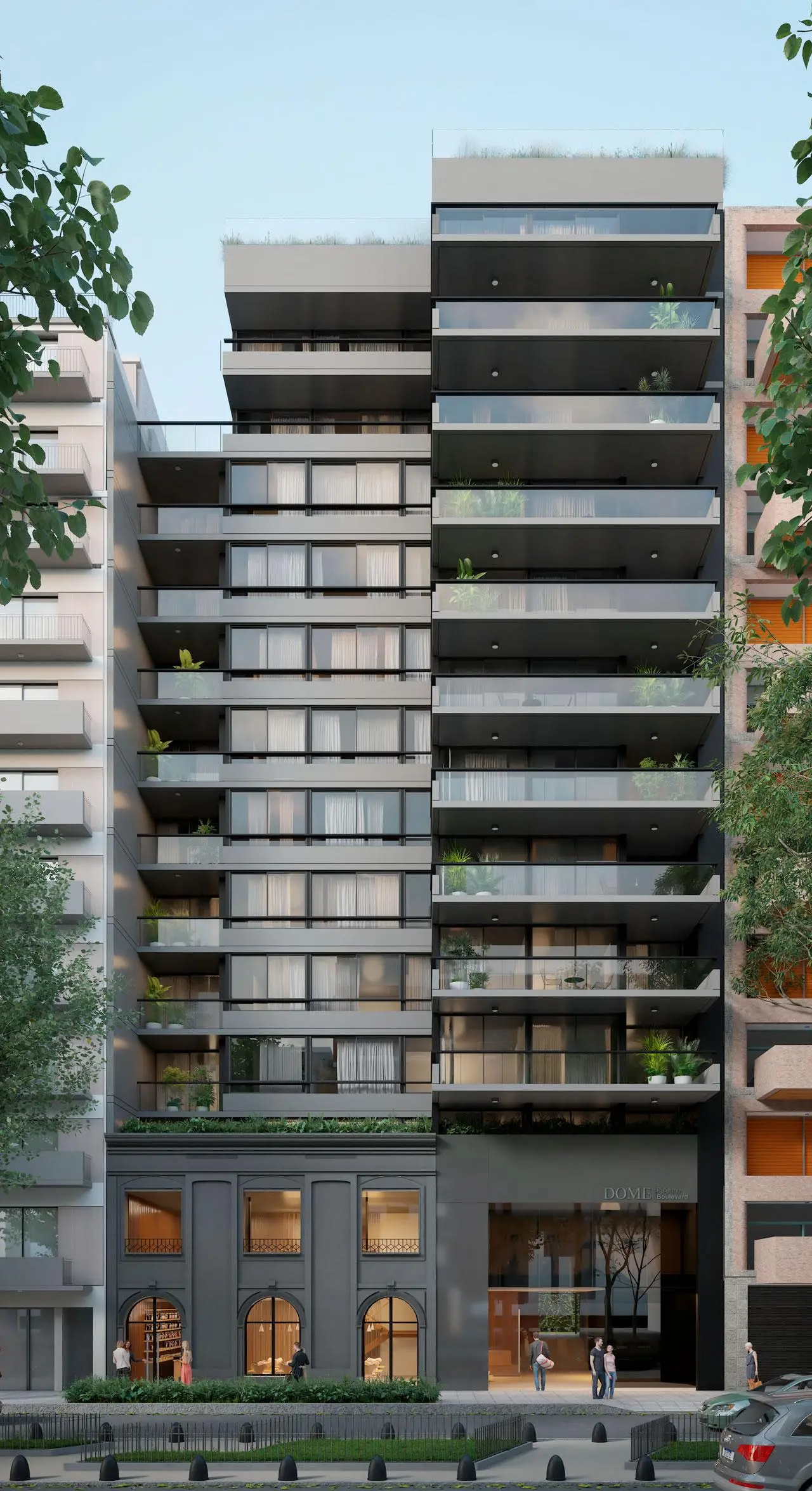 Imagen del emprendimiento DOME CERVIÑO BOULEVARD - Cerviño 3941