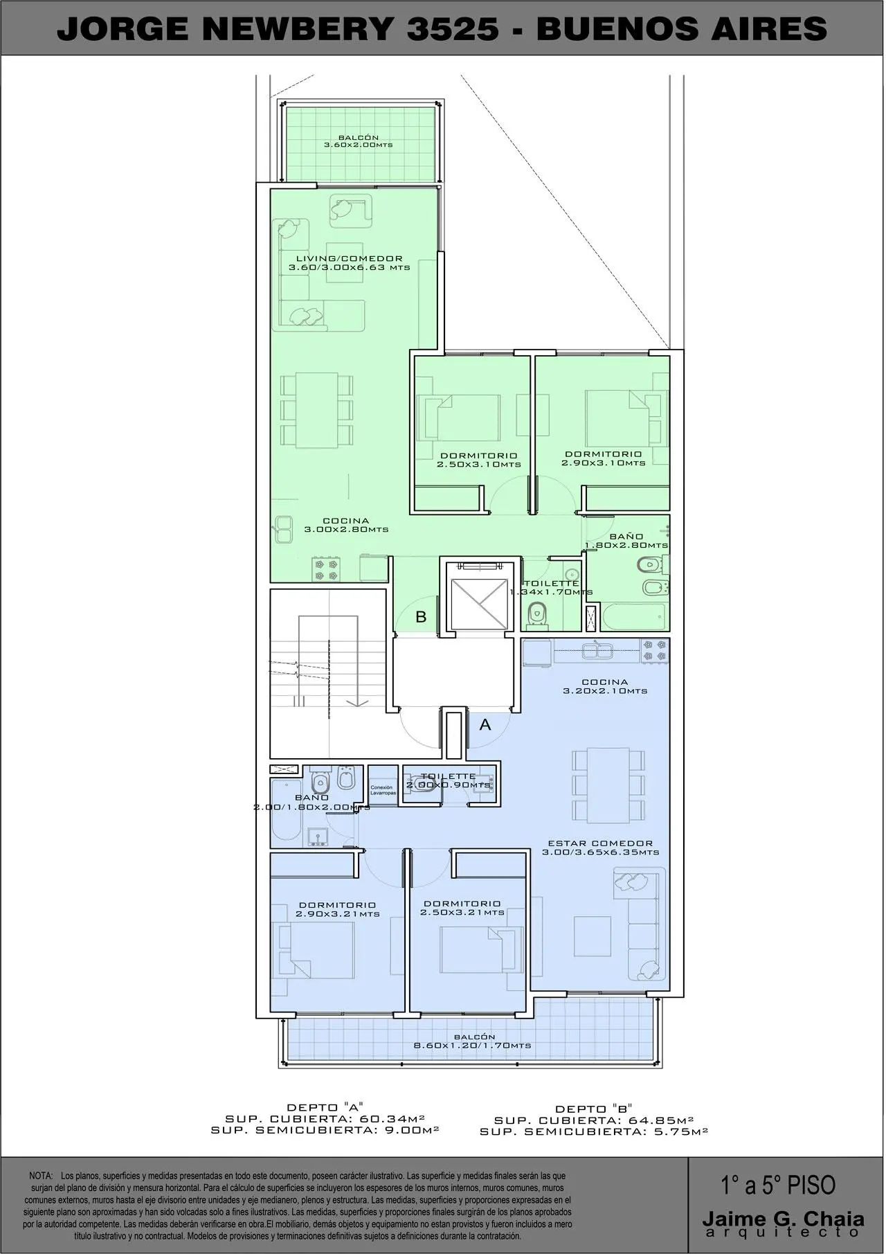 Imagen de la propiedad Jorge Newbery 3525 - 4A