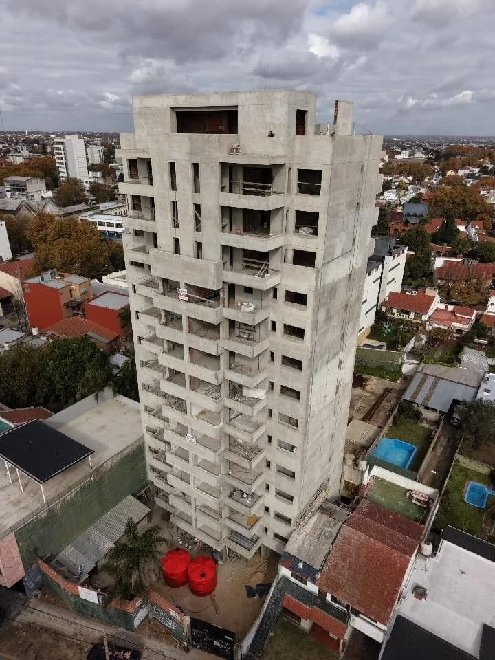 Imagen del emprendimiento en construcción