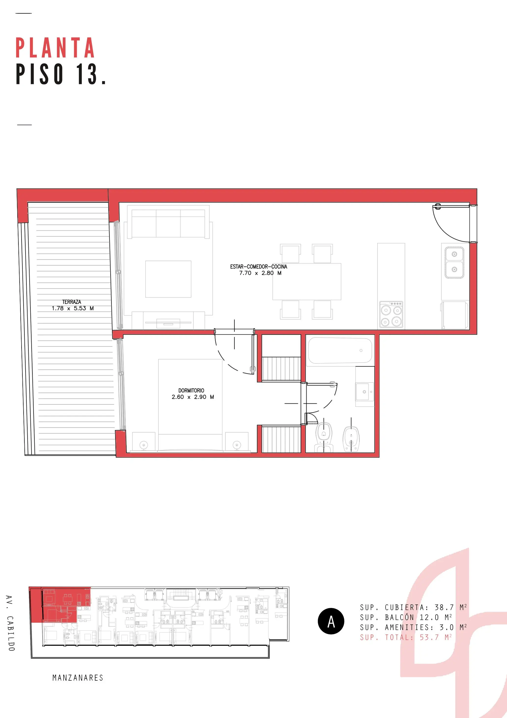 Imagen de la propiedad MAKER NUÑEZ | Unidad 13A
