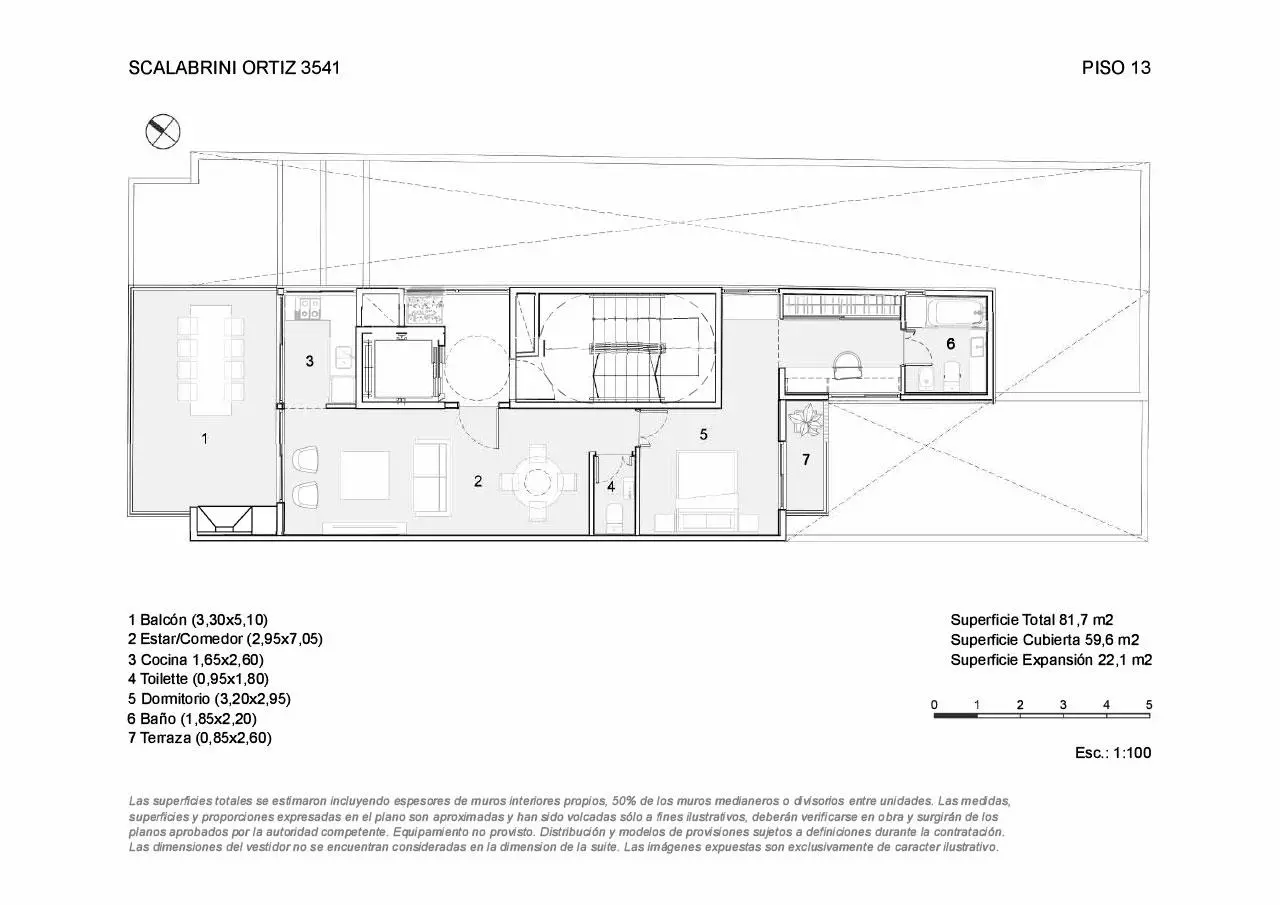 Planos del emprendimiento