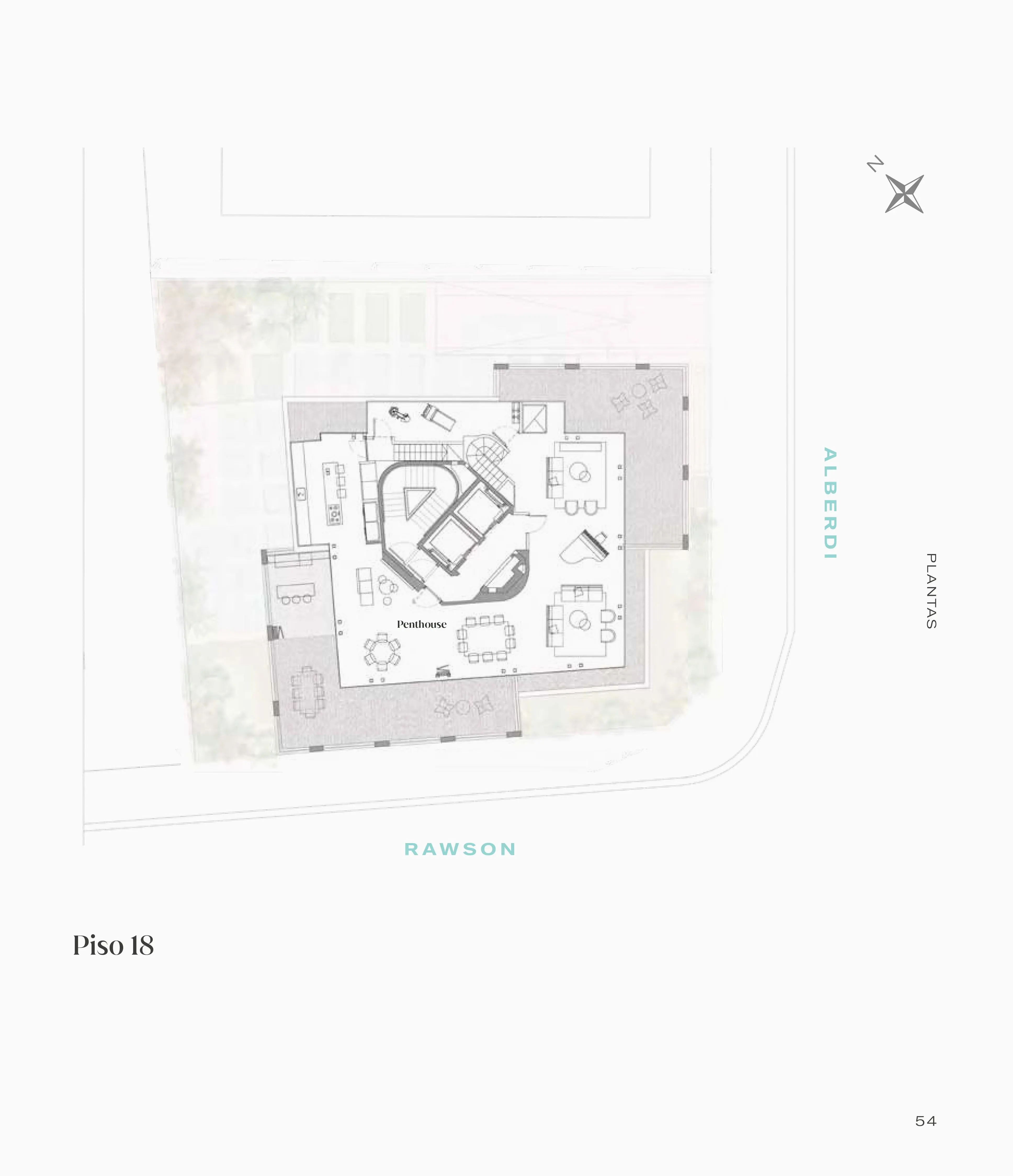 Planos del emprendimiento