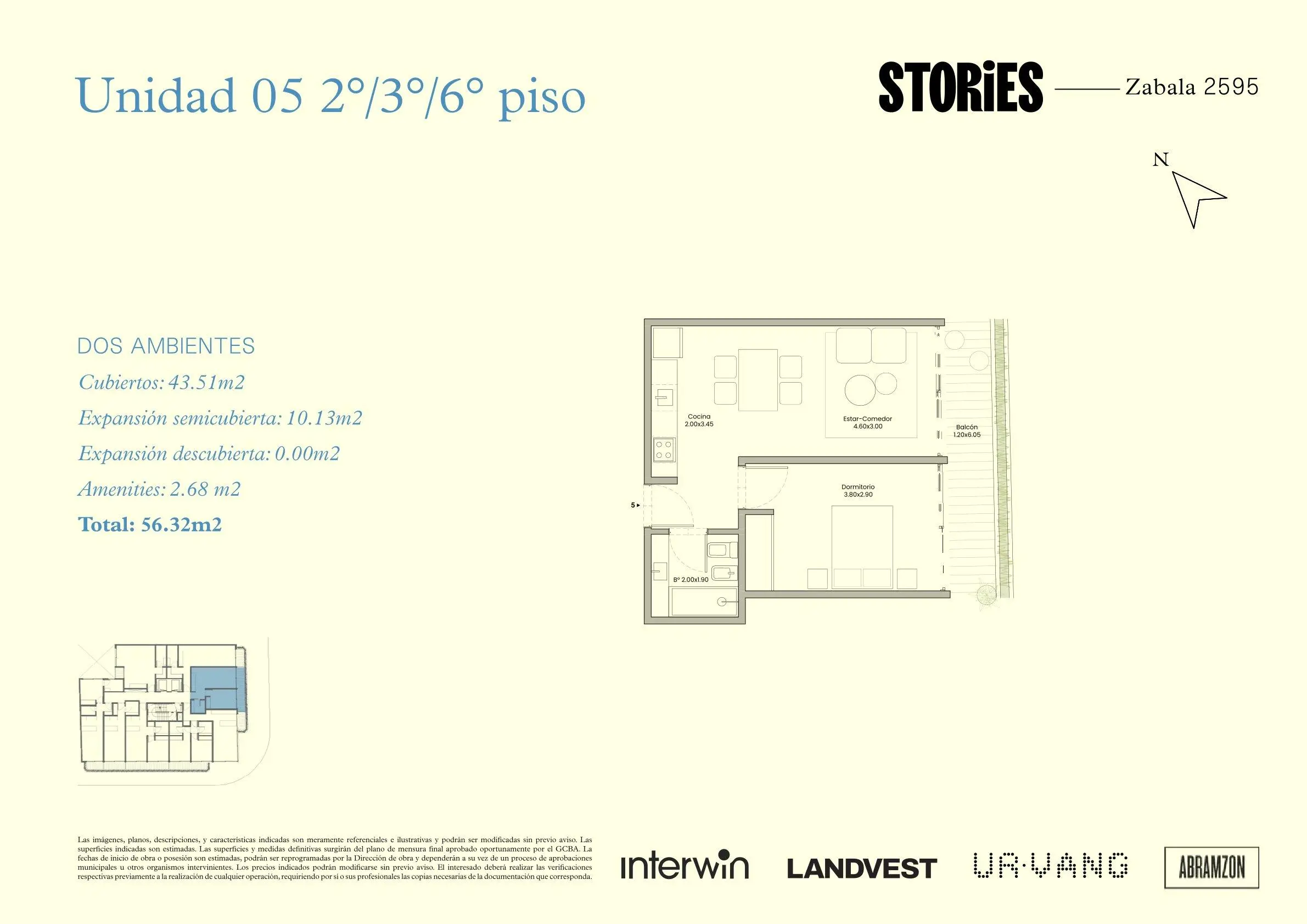 Imagen de la propiedad Amenábar 1201 - 305