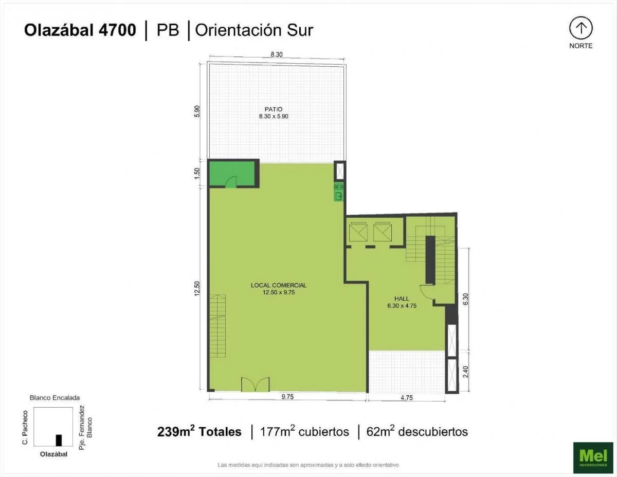 Plano del emprendimiento