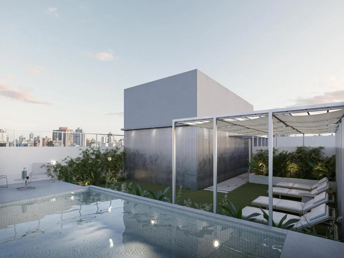 Imagen del emprendimiento en construcción