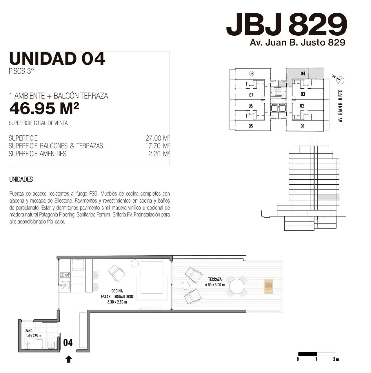 Plano de la propiedad