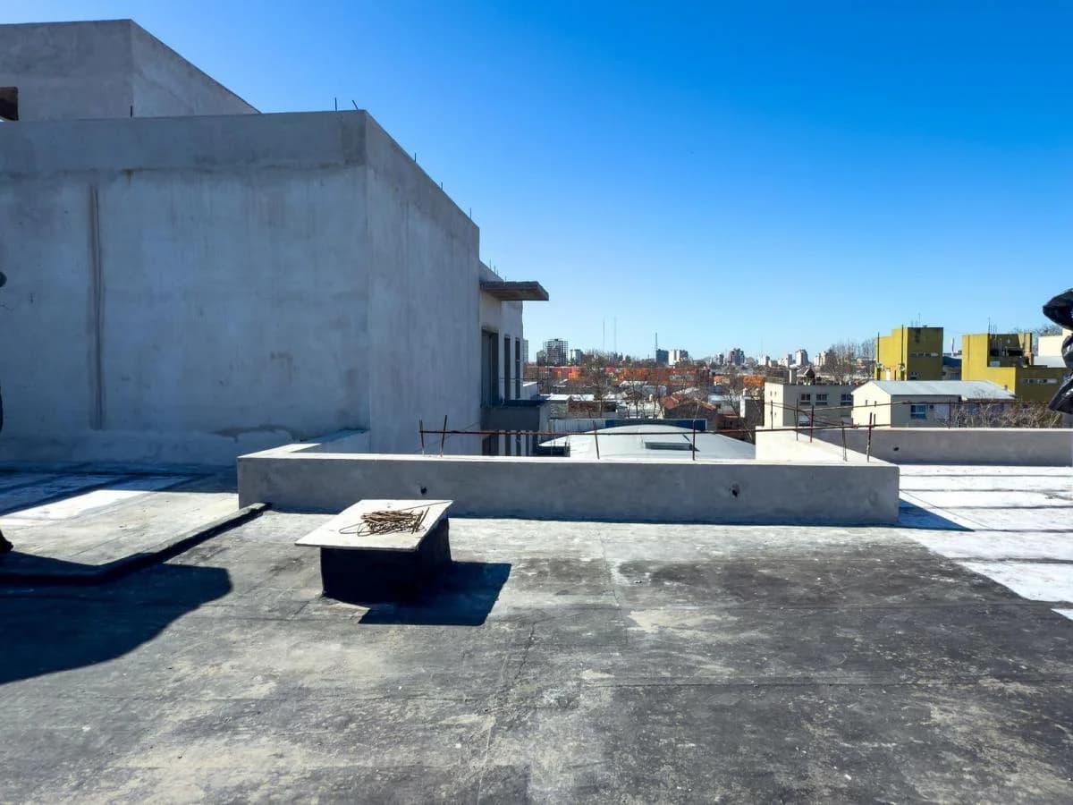 Imagen del emprendimiento en construcción