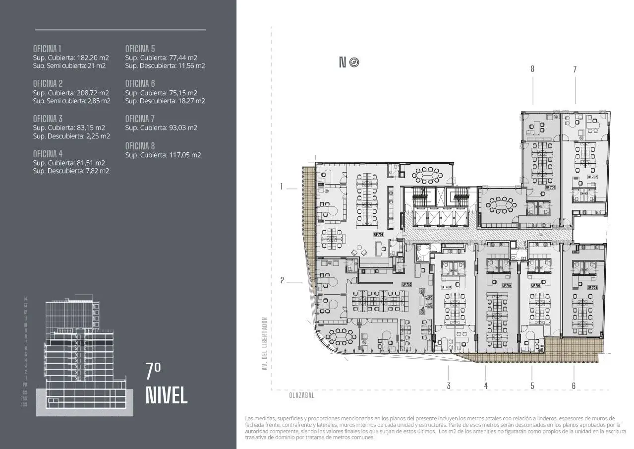Planos del emprendimiento