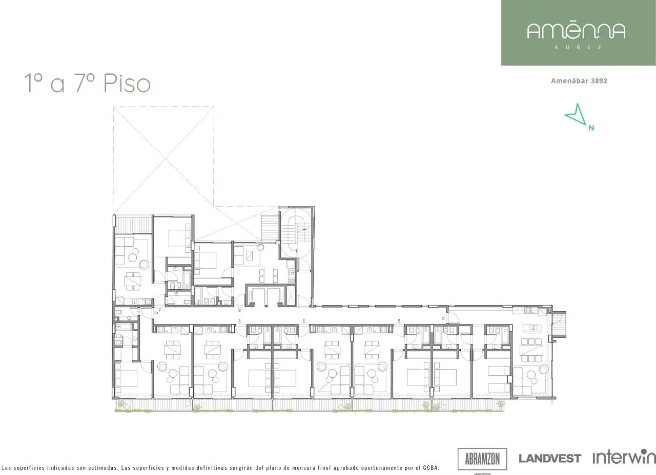 Imagen de la propiedad Amenábar y Paroissien - 1A